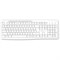 Клавиатура Оклик K225W белый USB беспроводная Multimedia (1875235) - фото 51422727