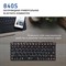 Клавиатура Оклик 840S черный USB беспроводная BT slim - фото 51422776 Клавиатура Оклик 840S черный USB беспроводная BT slim - фото 51422776
