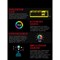 Клавиатура A4Tech Bloody B810RC Punk механическая желтый/черный USB for gamer LED - фото 51423028 Клавиатура A4Tech Bloody B810RC Punk механическая желтый/черный USB for gamer LED - фото 51423028