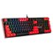Клавиатура A4Tech Bloody B820N механическая черный/красный USB for gamer LED - фото 51423050