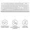 Клавиатура A4Tech Fstyler FK10 белый/серый USB - фото 51423125 Клавиатура A4Tech Fstyler FK10 белый/серый USB - фото 51423125