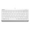 Клавиатура A4Tech Fstyler FK11 белый USB slim - фото 51423133 Клавиатура A4Tech Fstyler FK11 белый USB slim - фото 51423133