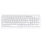 Клавиатура A4Tech Fstyler FK15 белый USB (FK15 WHITE) - фото 51423143 Клавиатура A4Tech Fstyler FK15 белый USB (FK15 WHITE) - фото 51423143
