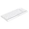 Клавиатура A4Tech Fstyler FK15 белый USB (FK15 WHITE) - фото 51423149 Клавиатура A4Tech Fstyler FK15 белый USB (FK15 WHITE) - фото 51423149