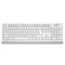 Клавиатура A4Tech Fstyler FKS10 белый/серый USB - фото 51423183 Клавиатура A4Tech Fstyler FKS10 белый/серый USB - фото 51423183