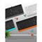 Клавиатура A4Tech Fstyler FKS10 белый/серый USB - фото 51423187 Клавиатура A4Tech Fstyler FKS10 белый/серый USB - фото 51423187