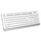 Клавиатура A4Tech Fstyler FKS10 белый/серый USB - фото 51423188 Клавиатура A4Tech Fstyler FKS10 белый/серый USB - фото 51423188