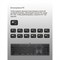 Клавиатура A4Tech Fstyler FX50 серый USB slim Multimedia (FX50 GREY) - фото 51423226 Клавиатура A4Tech Fstyler FX50 серый USB slim Multimedia (FX50 GREY) - фото 51423226