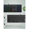 Клавиатура A4Tech Fstyler FX60H серый USB slim LED (FX60H GREY/NEON) - фото 51423267 Клавиатура A4Tech Fstyler FX60H серый USB slim LED (FX60H GREY/NEON) - фото 51423267