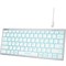 Клавиатура A4Tech Fstyler FX61 белый USB slim LED (FX61 WHITE) - фото 51423291 Клавиатура A4Tech Fstyler FX61 белый USB slim LED (FX61 WHITE) - фото 51423291