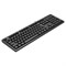 Клавиатура A4Tech KK-3 черный USB - фото 51423305 Клавиатура A4Tech KK-3 черный USB - фото 51423305