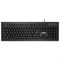 Клавиатура Acer OKW120, USB, проводная, мембранная, чёрная (ZL.KBDEE.006) - фото 51423325