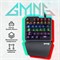 Клавиатура GMNG 707GK механическая черный USB for gamer LED (подставка для запястий)(168480 - фото 51423356