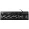 Клавиатура Оклик 125M черный USB Multimedia (1678108) - фото 51423425