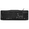 Клавиатура Оклик 170M черный USB - фото 51423441