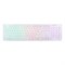 Клавиатура Оклик 420MRL белый USB slim Multimedia LED - фото 51423490 Клавиатура Оклик 420MRL белый USB slim Multimedia LED - фото 51423490