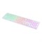 Клавиатура Оклик 420MRL белый USB slim Multimedia LED - фото 51423496 Клавиатура Оклик 420MRL белый USB slim Multimedia LED - фото 51423496