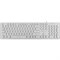 Клавиатура Оклик 420MRL белый USB slim Multimedia LED - фото 51423498 Клавиатура Оклик 420MRL белый USB slim Multimedia LED - фото 51423498