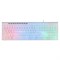 Клавиатура Оклик 490ML белый USB slim Multimedia LED - фото 51423502 Клавиатура Оклик 490ML белый USB slim Multimedia LED - фото 51423502