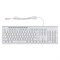 Клавиатура Оклик 490ML белый USB slim Multimedia LED - фото 51423507 Клавиатура Оклик 490ML белый USB slim Multimedia LED - фото 51423507