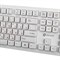 Клавиатура Оклик 505M белый USB slim - фото 51423527
