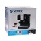 Кофеварка Vitek VT-1523, рожковая, 850 Вт, 1 л, чёрная - фото 51424751 Кофеварка Vitek VT-1523, рожковая, 850 Вт, 1 л, чёрная - фото 51424751