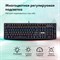 Клавиатура GMNG 925GK механическая черный USB Multimedia for gamer Touch LED (1680663) - фото 51425875