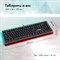 Клавиатура GMNG 925GK механическая черный USB Multimedia for gamer Touch LED (1680663) - фото 51425879