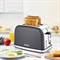Тостер Kitfort KT-2036-5, 950 Вт, 8 режимов прожарки, 2 тоста, дисплей, цвет графит - фото 51425940 Тостер Kitfort KT-2036-5, 950 Вт, 8 режимов прожарки, 2 тоста, дисплей, цвет графит - фото 51425940