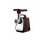 Мясорубка BRAYER BR1601, 1300 Вт, 1.5 кг/мин, реверс, 2 насадки, серо-чёрная - фото 51426047 Мясорубка BRAYER BR1601, 1300 Вт, 1.5 кг/мин, реверс, 2 насадки, серо-чёрная - фото 51426047
