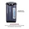 Термопот Pioneer TP705, 730 Вт, 3 способа подачи воды, 5 л, чёрный - фото 51426128 Термопот Pioneer TP705, 730 Вт, 3 способа подачи воды, 5 л, чёрный - фото 51426128