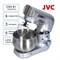 Миксер JVC JK-MX402, планетарный, 1300Вт, 6 скоростей, 3 насадки, 4 л, цвет серебристый - фото 51426172 Миксер JVC JK-MX402, планетарный, 1300Вт, 6 скоростей, 3 насадки, 4 л, цвет серебристый - фото 51426172