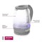 Чайник электрический «‎‎Мастерица ЕК-1801G», стекло, 1.8л, 1850 Вт, цвет дымчатый - фото 51426256