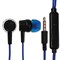 Наушники Krutoff HF-J69, вакуумные, микрофон, 106 дБ, 16 Ом, 3.5 мм, 1 м, коробка, синие - фото 51426319 Наушники Krutoff HF-J69, вакуумные, микрофон, 106 дБ, 16 Ом, 3.5 мм, 1 м, коробка, синие - фото 51426319