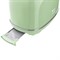 Тостер Tesler TT-245 GREEN, 815 Вт, 2 тоста, 6 режимов прожарки, разморозка, зелёный - фото 51426532