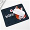 Коврик для компьютерной мыши «Work», 22 х 18 см - фото 51426593 Коврик для компьютерной мыши «Work», 22 х 18 см - фото 51426593