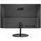 Монитор AOC 23.8" Value Line Q24V4EA черный IPS LED 16:9 HDMI M/M матовая 250cd 178гр/178гр   100462 - фото 51426628