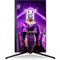 Монитор AOC 27" Agon Pro AG274QZM черный/красный IPS LED 1ms 16:9 HDMI M/M матовая HAS Piv 7   10046 - фото 51426676