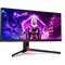 Монитор AOC 34" Agon Pro AG344UXM черный/красный IPS LED 21:9 HDMI M/M матовая HAS Piv 1000c   10046 - фото 51426760