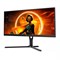 Монитор AOC 34" Gaming U34G3XM/EU черный/красный VA LED 1ms 21:9 HDMI матовая HAS Piv 300cd   100462 - фото 51426774