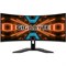Монитор Gigabyte 34" G34WQC A черный VA LED 1ms 21:9 HDMI M/M матовая HAS 350cd 178гр/178гр   100463 - фото 51427291
