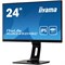Монитор Iiyama 23.8" ProLite XUB2492HSC-B1 черный IPS LED 16:9 HDMI M/M матовая HAS Piv 250c   10046 - фото 51427501