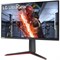 Монитор LG 27" UltraGear 27GN65R-B черный IPS 16:9 HDMI матовая HAS Piv 1000:1 300cd 178гр/1   10046 - фото 51427684