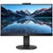 Монитор Philips 23.8" 243B9H черный IPS LED 4ms 16:9 HDMI M/M Cam матовая HAS Piv 250cd 178г 10046 - фото 51427894 Монитор Philips 23.8" 243B9H черный IPS LED 4ms 16:9 HDMI M/M Cam матовая HAS Piv 250cd 178г 10046 - фото 51427894