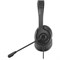 Наушники с микрофоном A4Tech Fstyler FH100 черный 2м накладные оголовье (FH100 (STONE BLACK)   10046 - фото 51428184