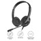 Наушники с микрофоном A4Tech Fstyler FH100i черный 1.8м накладные оголовье (FH100I (STONE BL 10046 - фото 51428189 Наушники с микрофоном A4Tech Fstyler FH100i черный 1.8м накладные оголовье (FH100I (STONE BL 10046 - фото 51428189