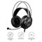 Наушники с микрофоном A4Tech Fstyler FH200U серый 2м накладные USB оголовье (FH200U GREY) - фото 51428214