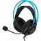 Наушники с микрофоном A4Tech Fstyler FH200U серый/синий 2м накладные USB оголовье (FH200U BL 10046 - фото 51428221 Наушники с микрофоном A4Tech Fstyler FH200U серый/синий 2м накладные USB оголовье (FH200U BL 10046 - фото 51428221
