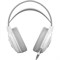 Наушники с микрофоном A4Tech Fstyler FH300U белый 2м мониторные USB оголовье (FH300U WHITE)   100465 - фото 51428236
