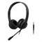 Наушники с микрофоном A4Tech HS-8i черный 1.8м накладные оголовье - фото 51428302 Наушники с микрофоном A4Tech HS-8i черный 1.8м накладные оголовье - фото 51428302